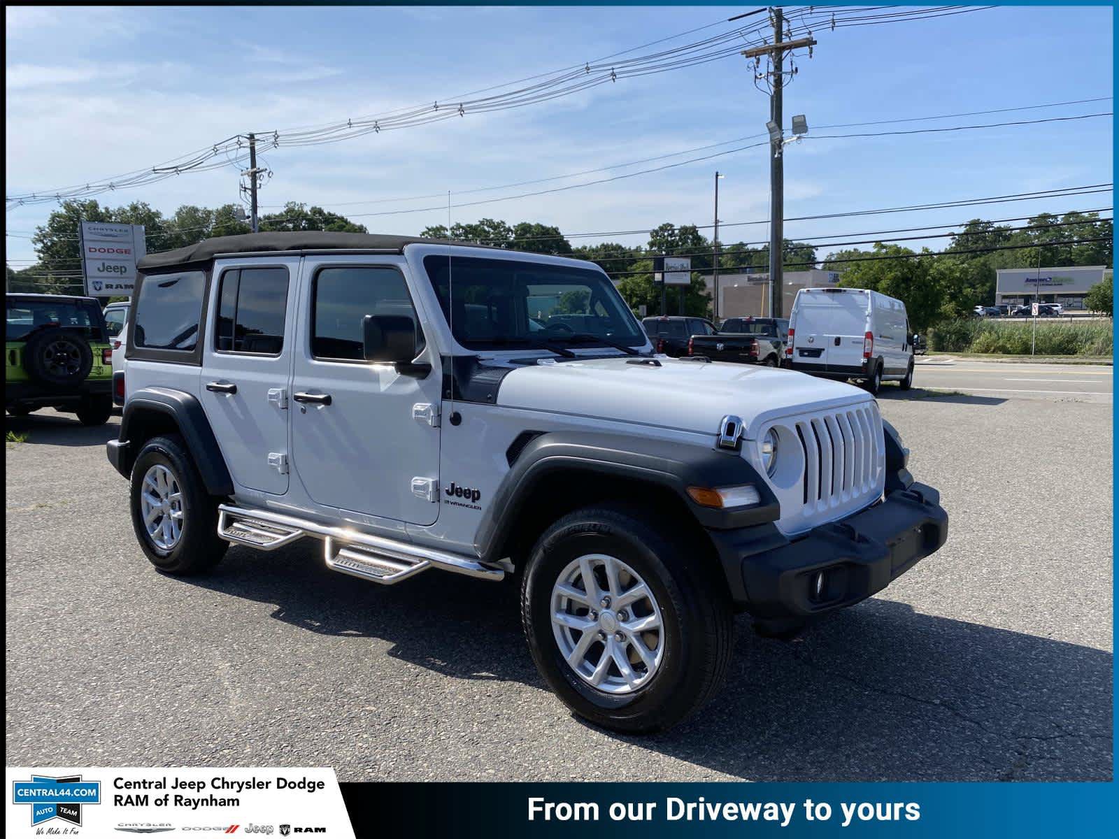 Used 2023 Jeep Wrangler Unlimited Sport