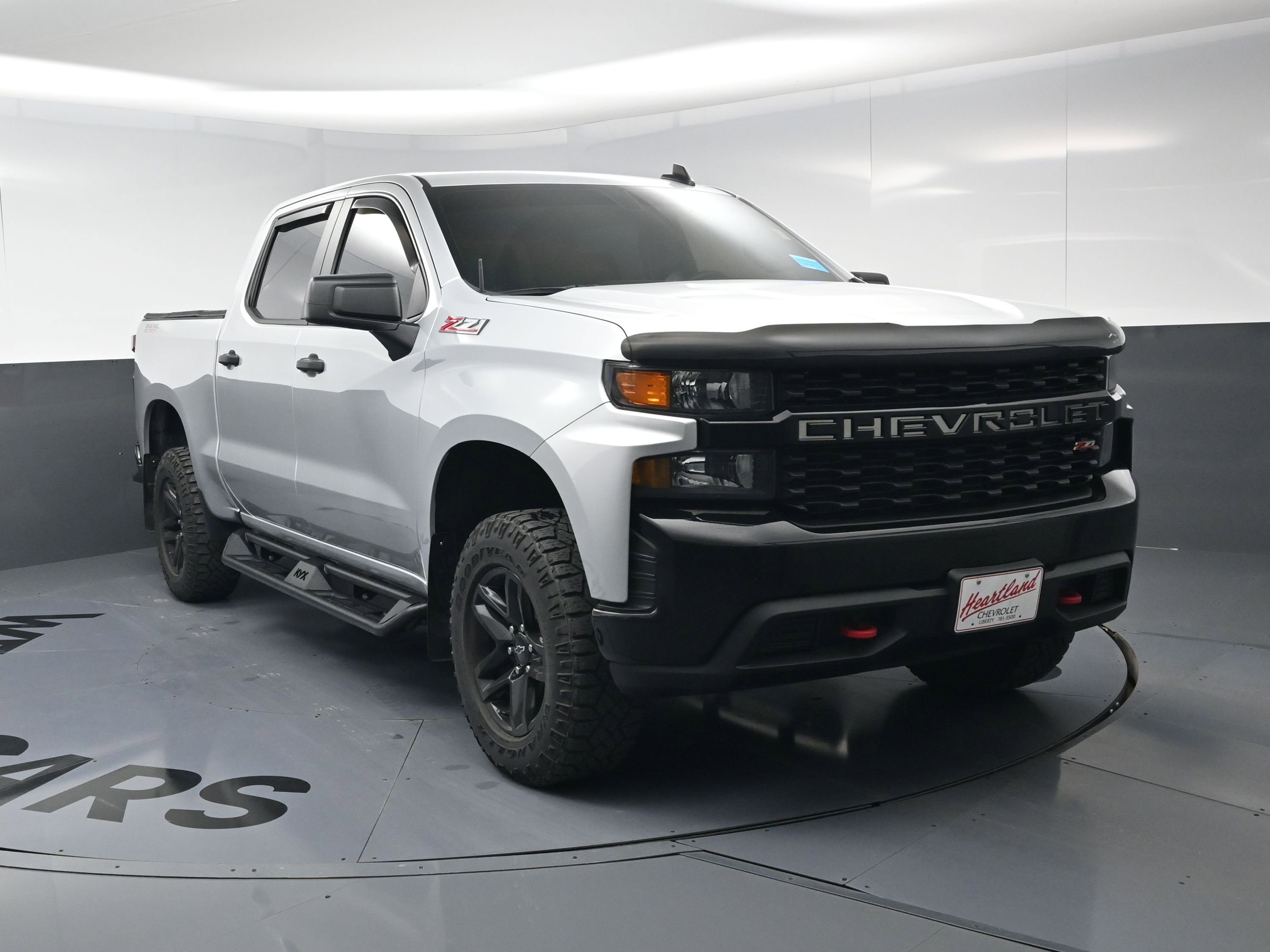Used 2020 Chevrolet Silverado 1500 Custom Trail Boss w/ Custom Convenience Package image 3