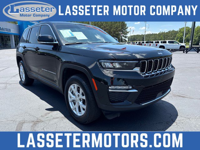 Used 2024 Jeep Grand Cherokee Limited