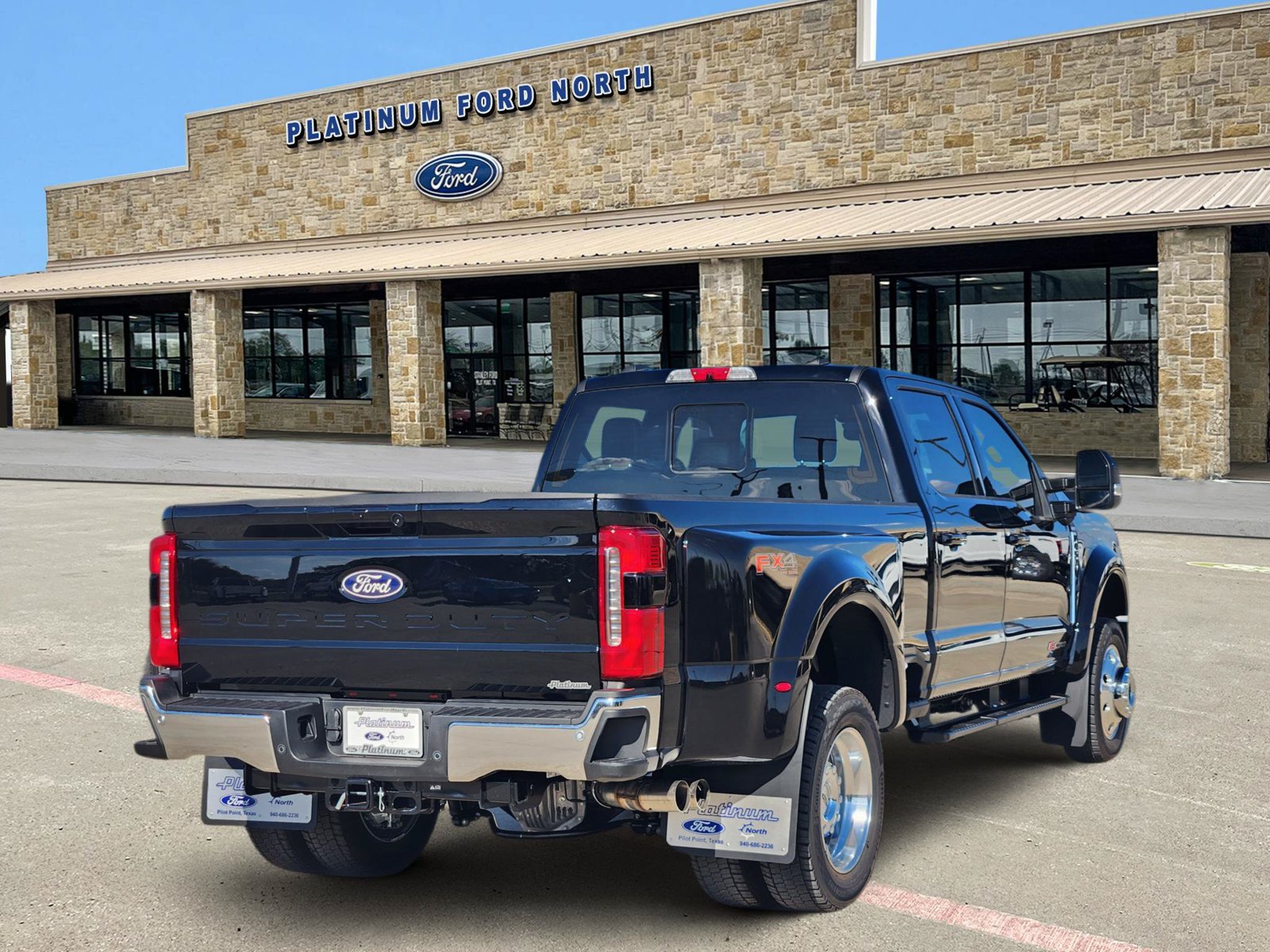 New 2027 Ford F450 Lariat w/ Lariat Premium Package AWD/4WD image 5