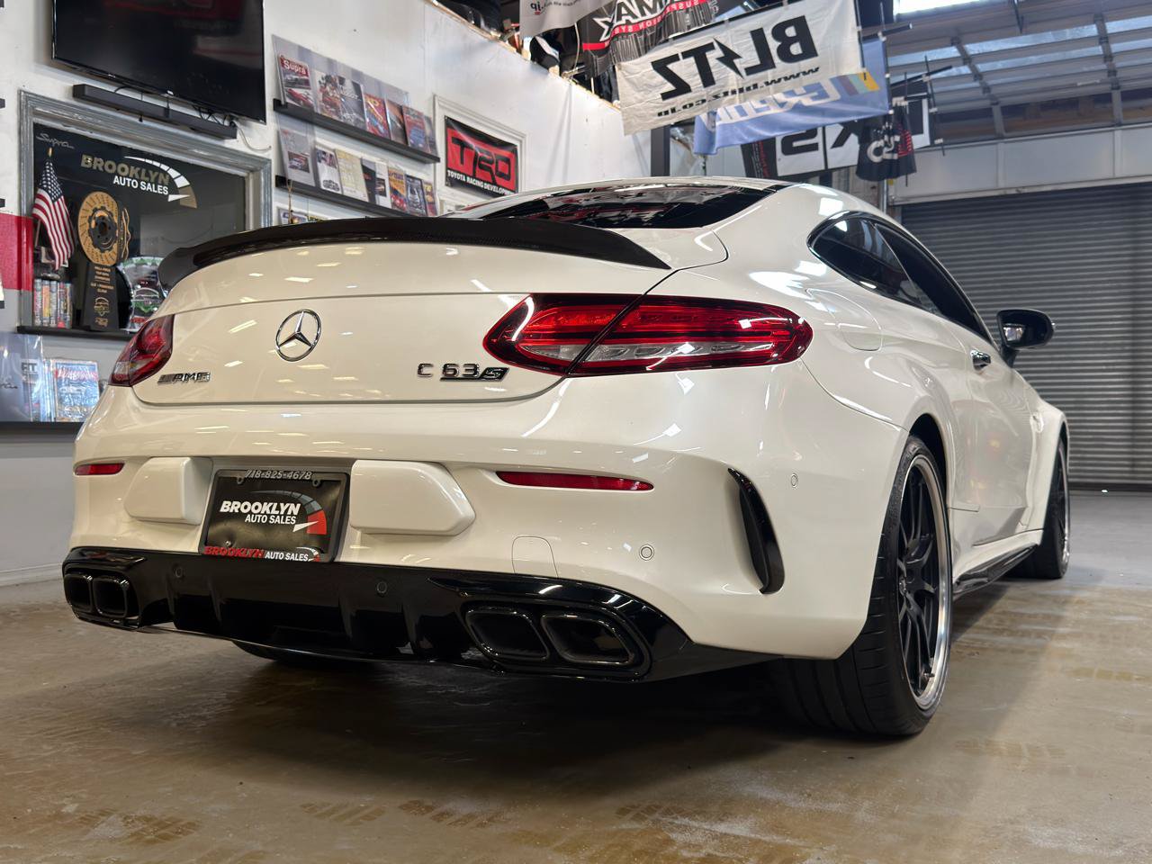 Used 2021 Mercedes-Benz C 63 AMG S image 7
