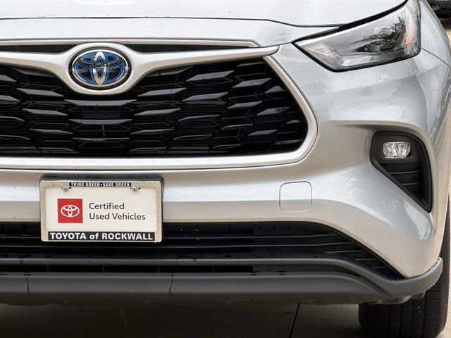 Certified 2024 Toyota Highlander XLE AWD/4WD image 8