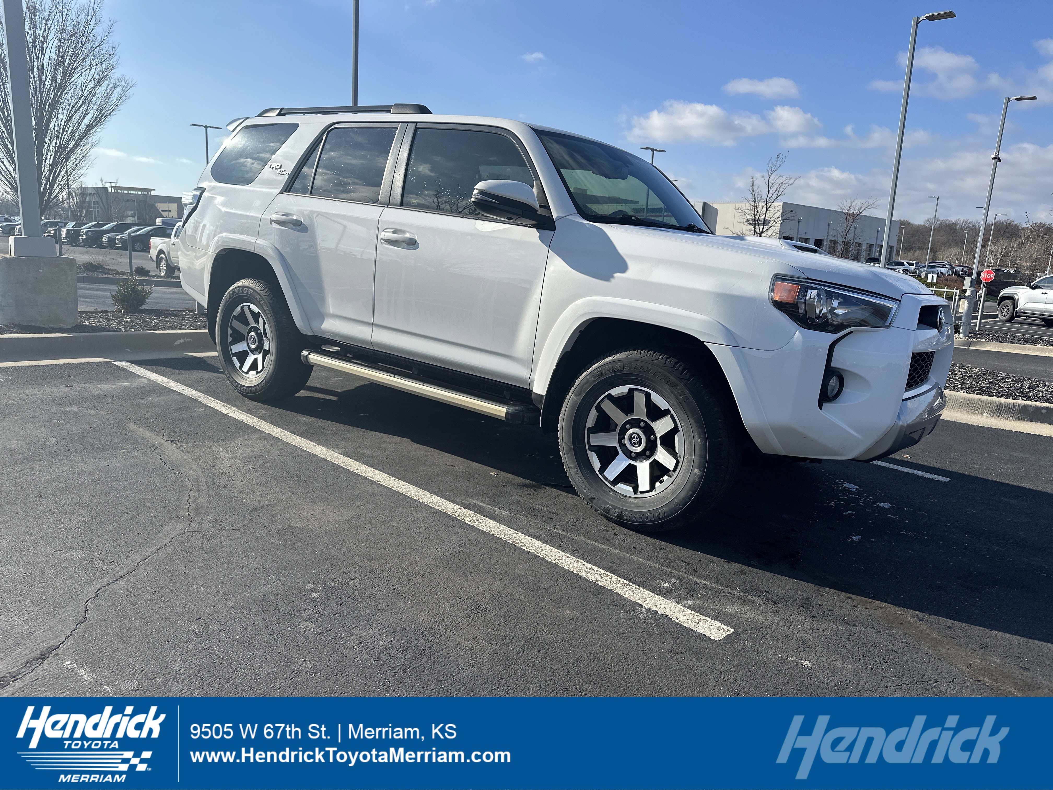 Used 2019 Toyota 4Runner TRD Off-Road Premium