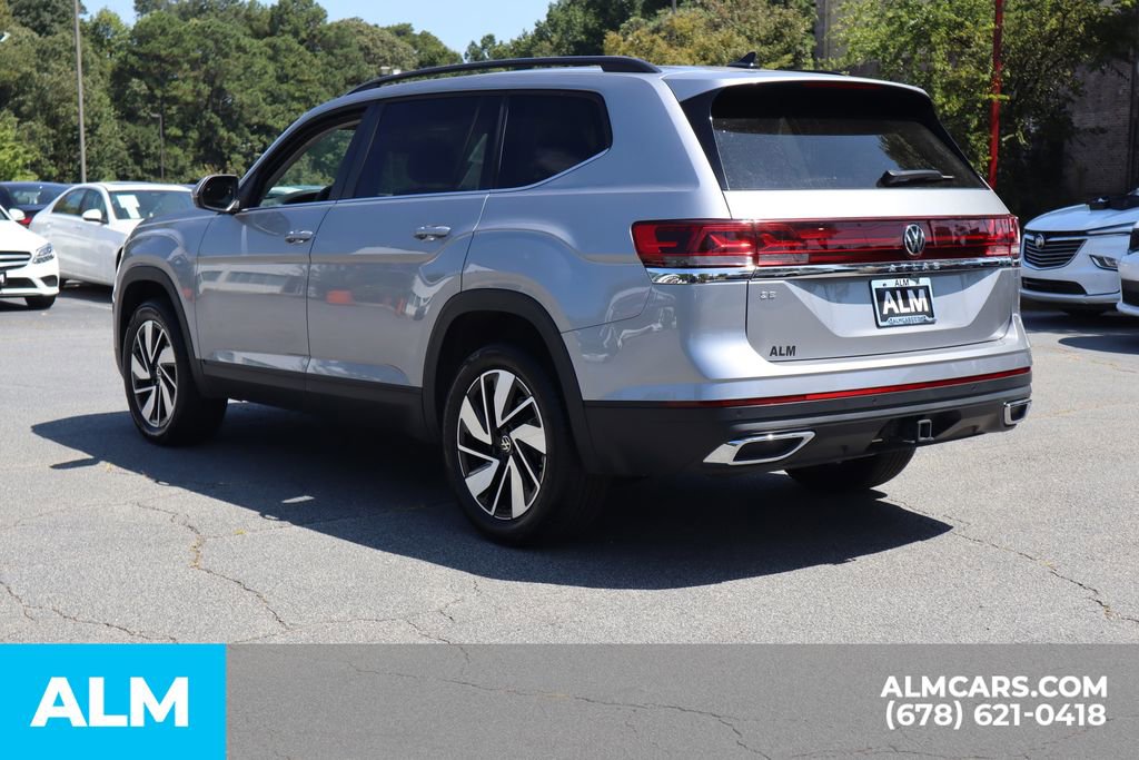 Used 2025 Volkswagen Atlas SE image 9