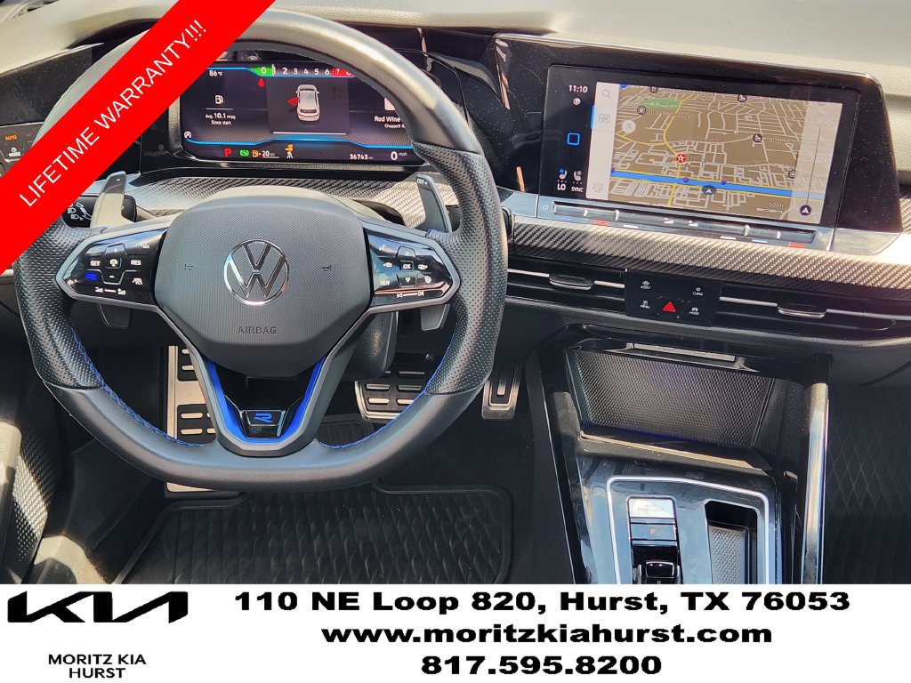 Used 2023 Volkswagen Golf 20th Anniversary Edition w/ Golf Protection Package AWD/4WD image 25