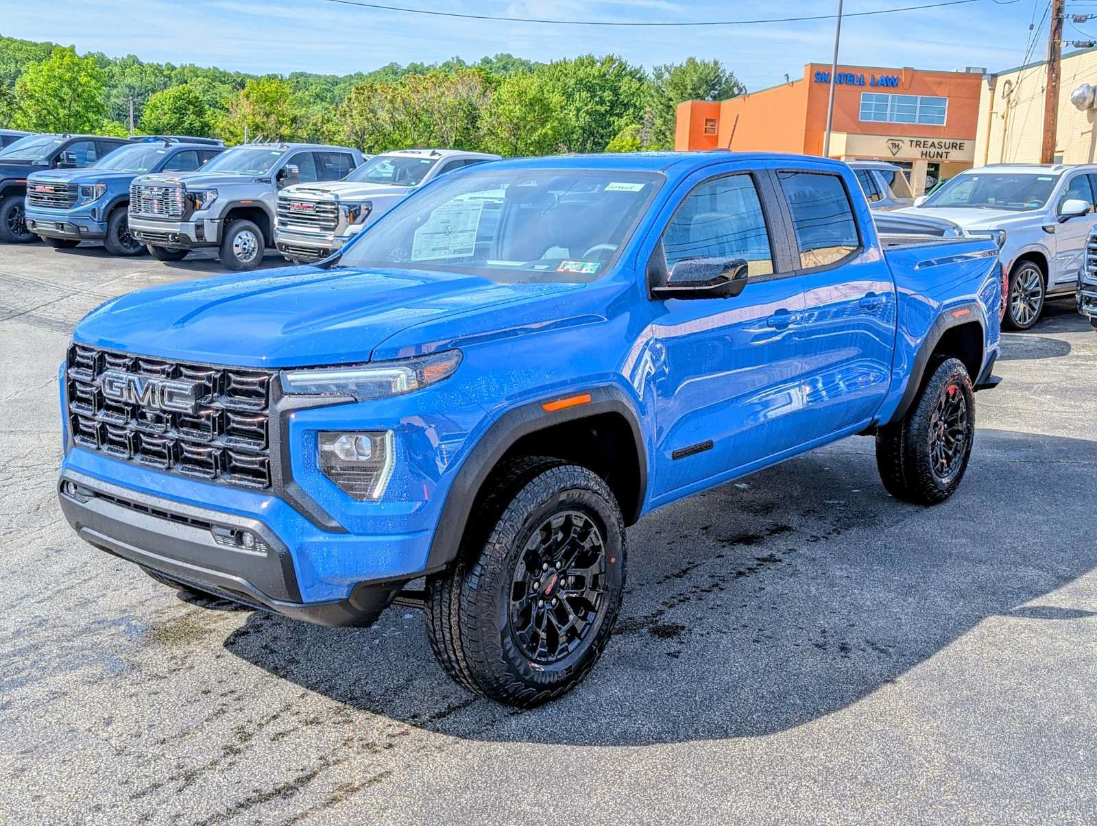 New 2026 GMC Canyon Elevation w/ Convenience Package AWD/4WD image 1