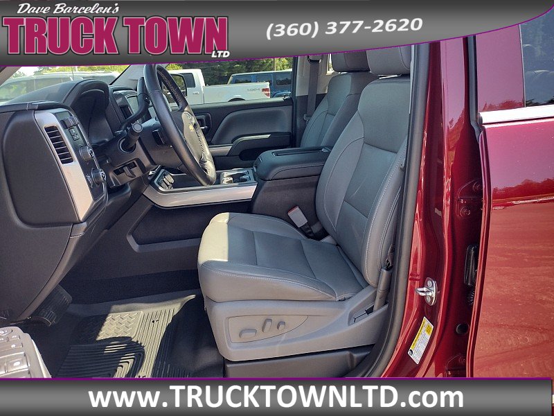 Used 2017 Chevrolet Silverado 1500 LTZ Z71 w/ LTZ Plus Package image 20