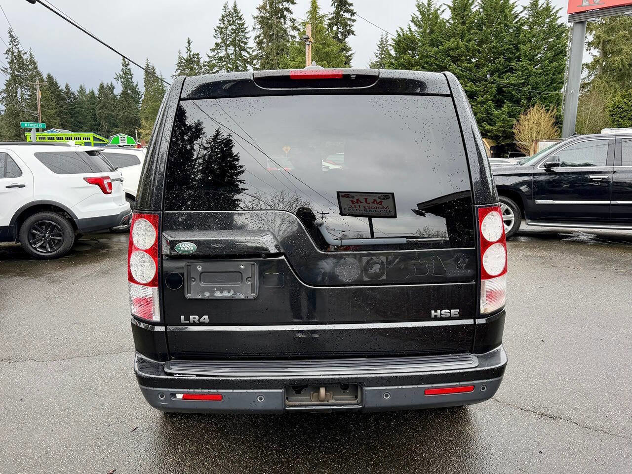 Used 2013 Land Rover LR4 HSE AWD/4WD image 5