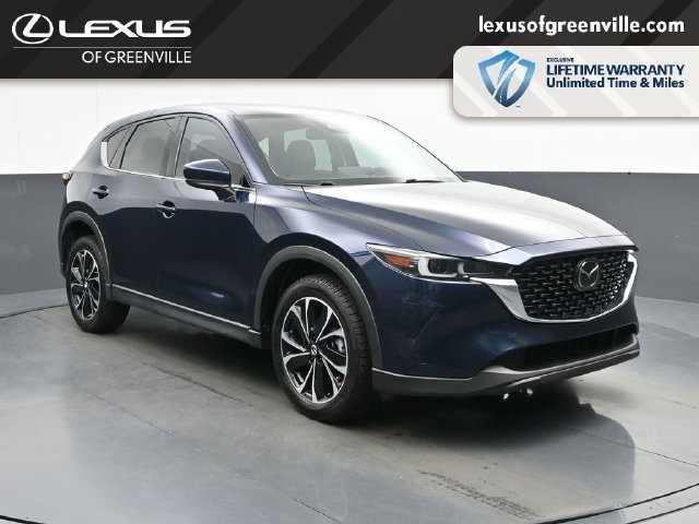 Used 2023 MAZDA CX-5 AWD 2.5 S w/ Premium Plus Pkg