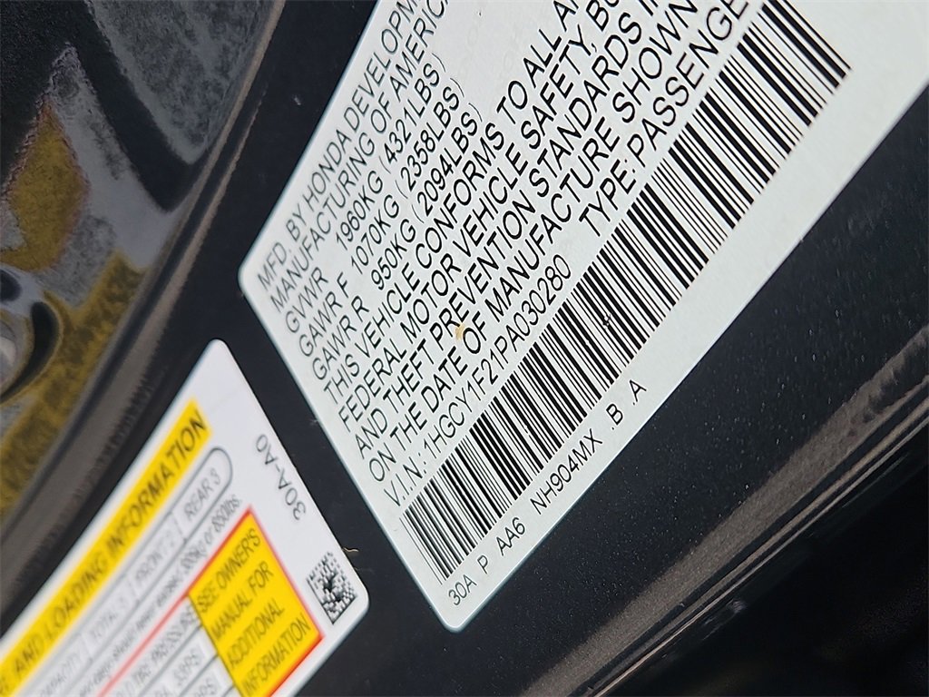 Used 2023 Honda Accord LX image 14