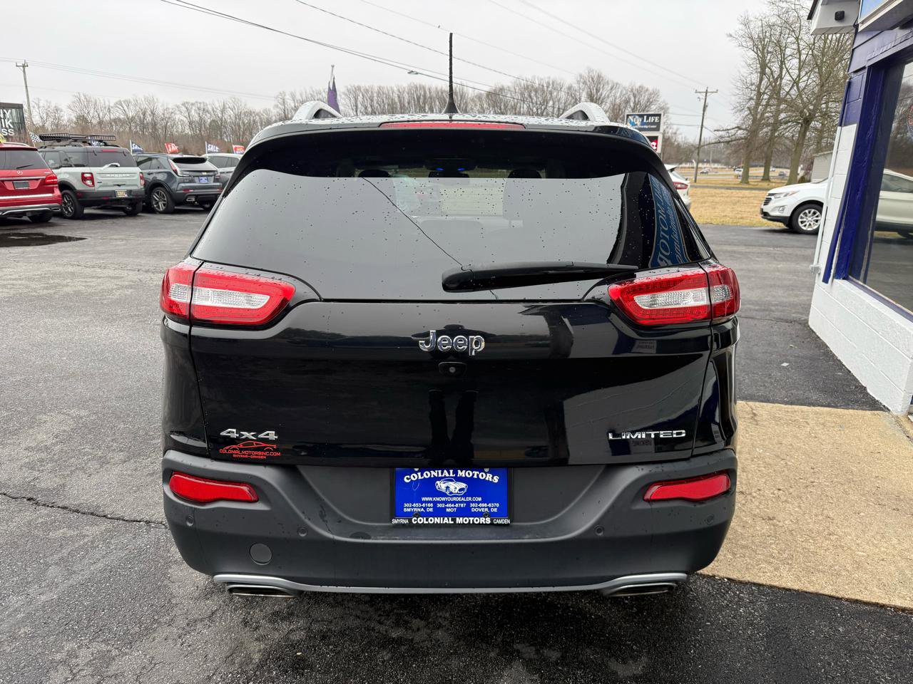 Used 2018 Jeep Cherokee Limited image 6
