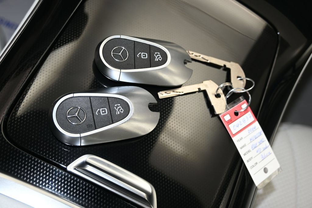 Used 2024 Mercedes-Benz EQE 350+ 4MATIC Sedan image 32