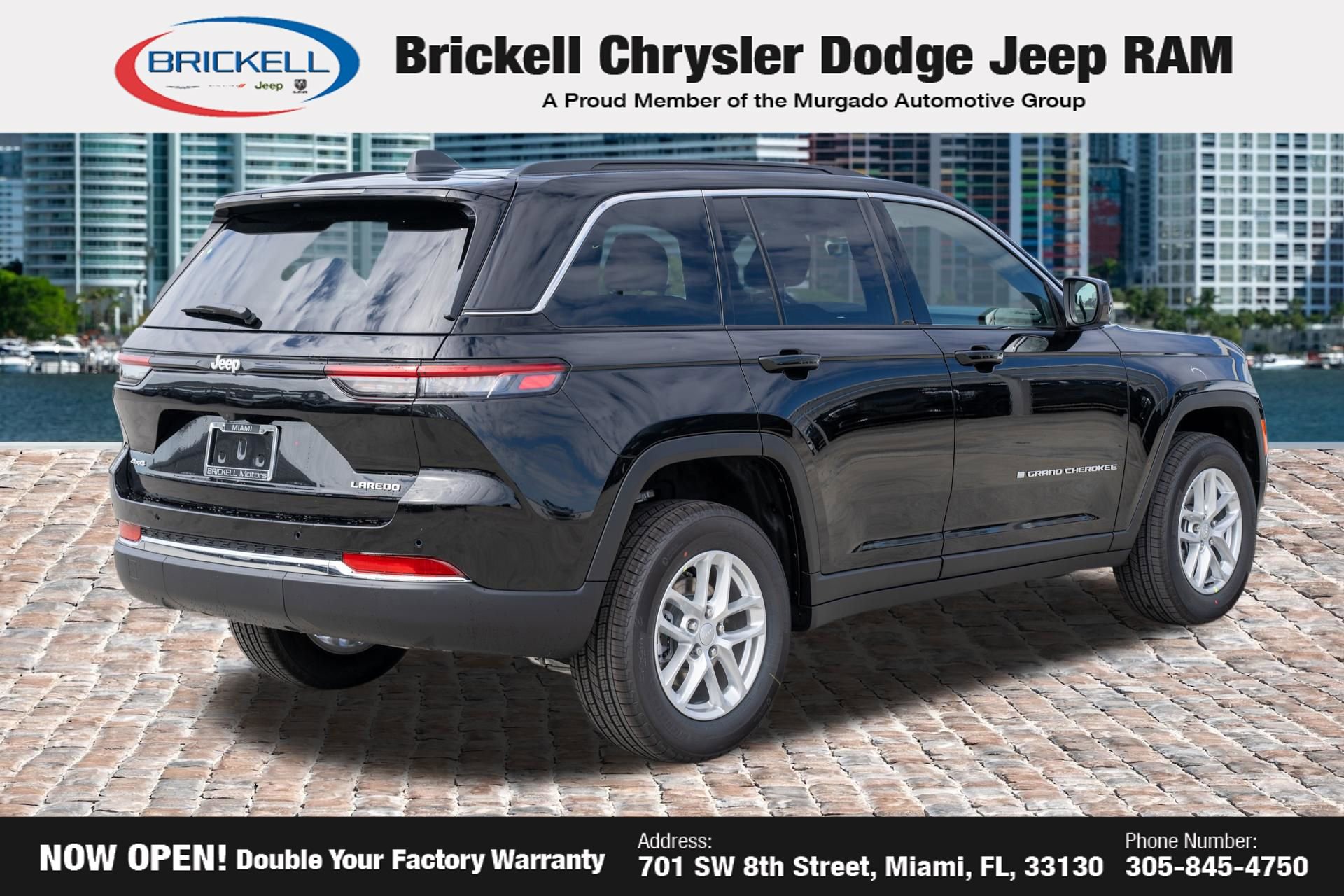 New 2026 Jeep Grand Cherokee Laredo X AWD/4WD image 5