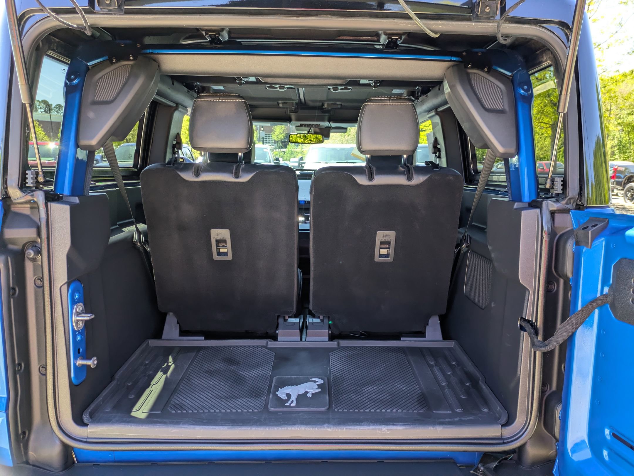 Certified 2025 Ford Bronco Badlands AWD/4WD image 31