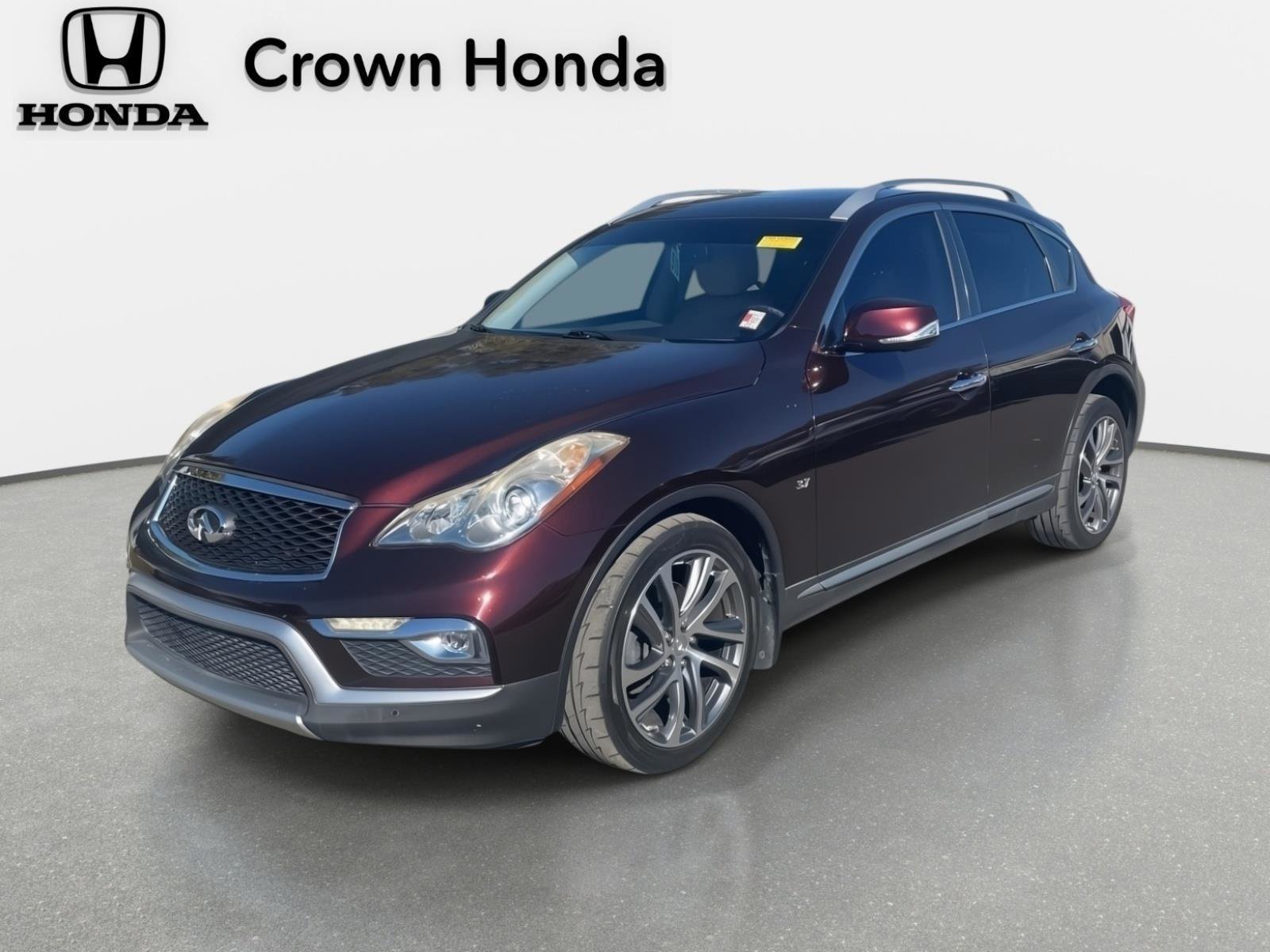 Used 2016 INFINITI QX50 2WD w/ Deluxe Touring Package