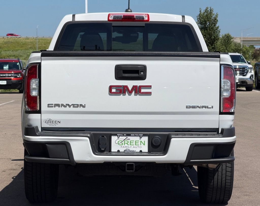 Used 2018 GMC Canyon Denali AWD/4WD image 8