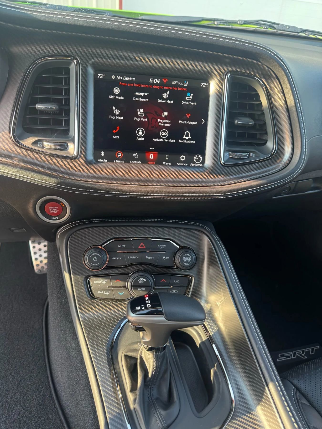 Used 2023 Dodge Challenger SRT Hellcat w/ Driver Convenience Group image 11