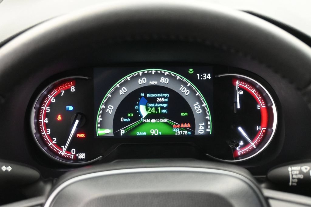 Used 2023 Toyota RAV4 TRD Off-Road w/ TRD Off-Road Weather Package AWD/4WD image 9