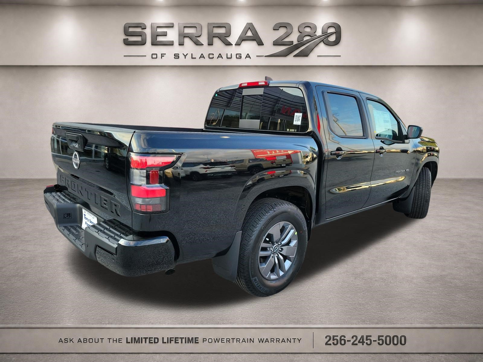 New 2027 Nissan Frontier SV RWD image 5