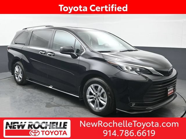 Certified 2026 Toyota Sienna XLE