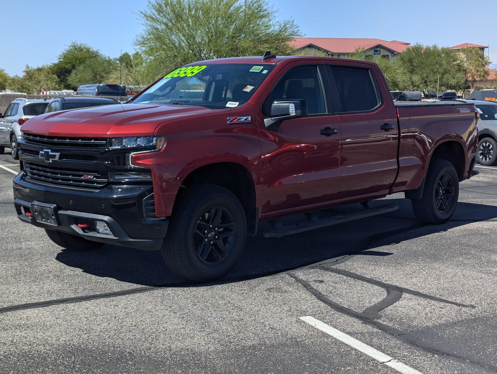 Used 2021 Chevrolet Silverado 1500 LT Trail Boss w/ Convenience Package II AWD/4WD image 5
