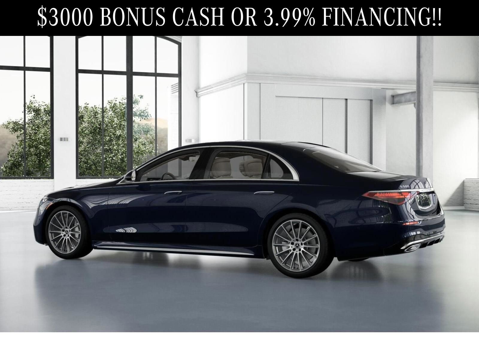 New 2026 Mercedes-Benz S 500 4MATIC image 31