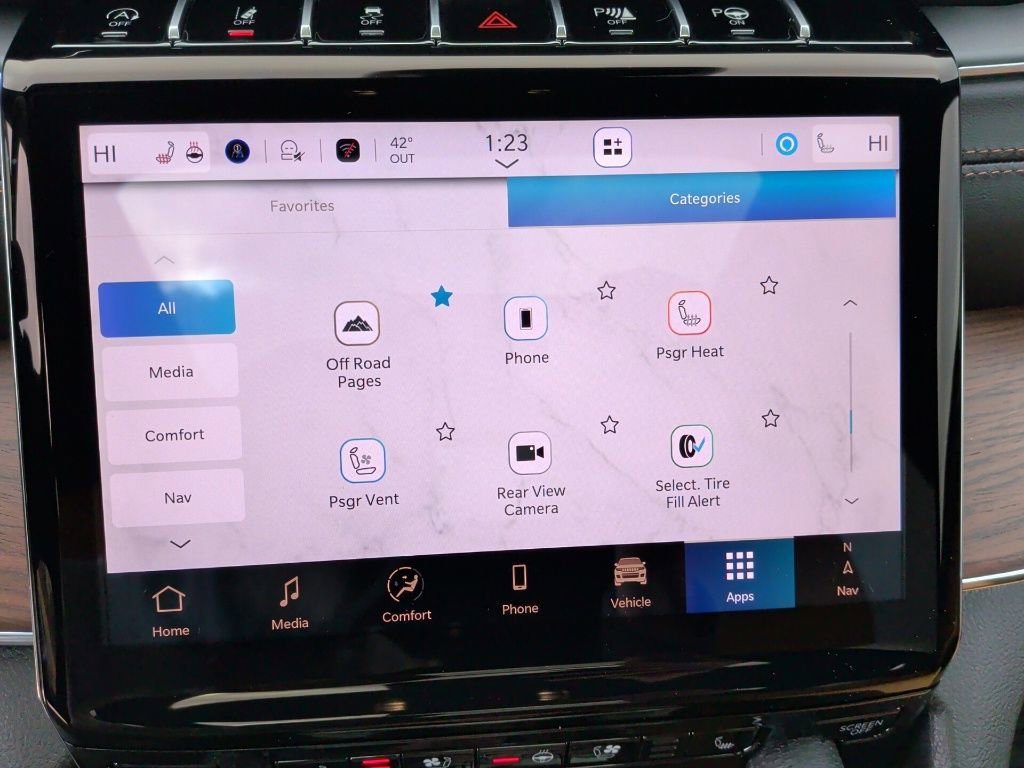 New 2025 Jeep Grand Cherokee Summit image 34