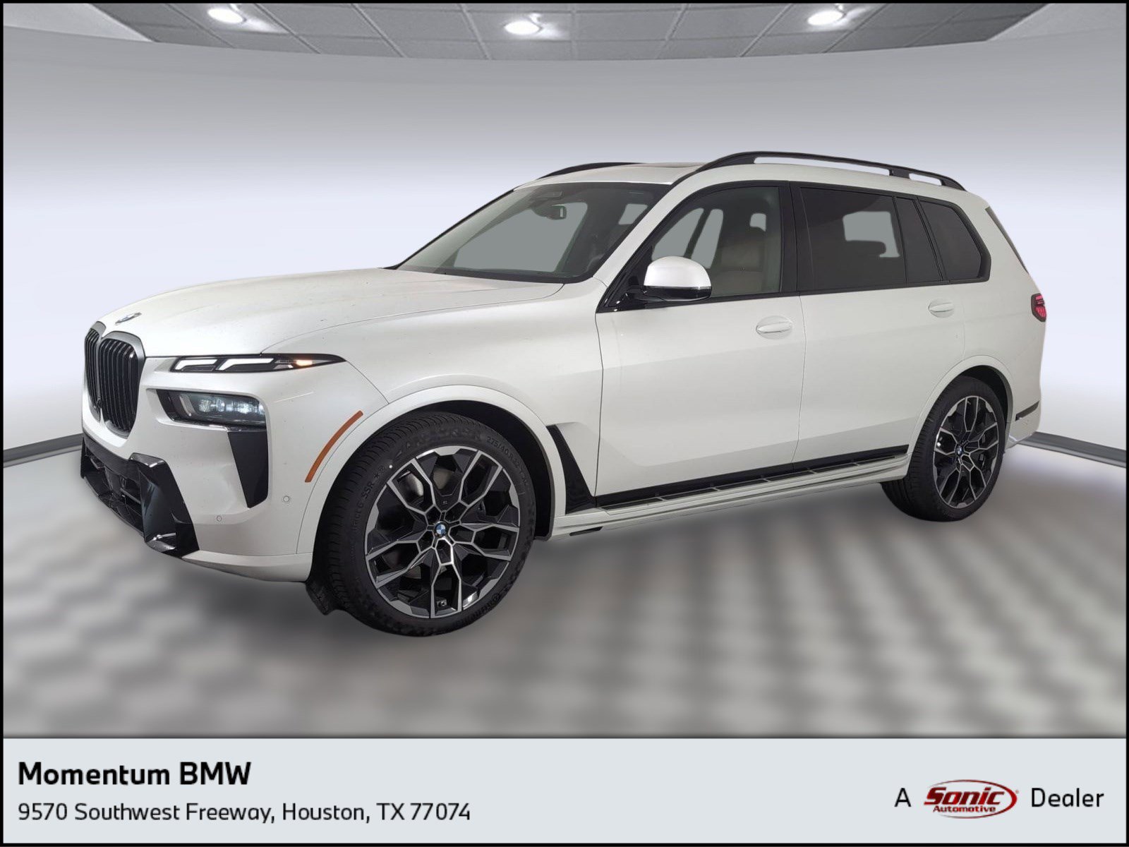 New 2026 BMW X7 xDrive40i w/ M Sport Package 360° Tour