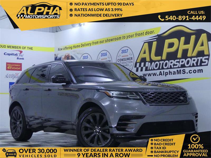 Used 2018 Land Rover Range Rover Velar R-Dynamic SE image 1