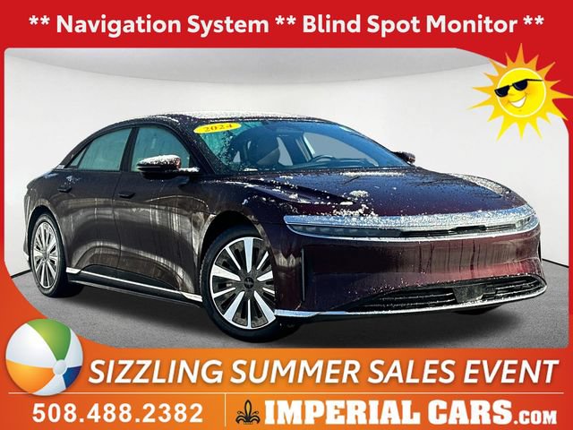 Used 2024 Lucid Air Pure RWD video 1