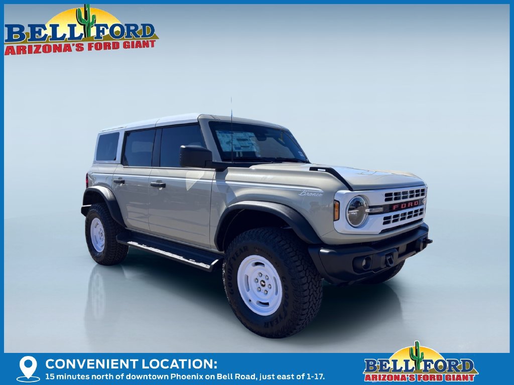 New 2026 Ford Bronco Heritage Edition AWD/4WD image 9