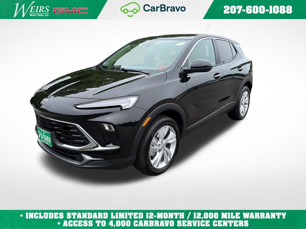 Certified 2026 Buick Encore GX Preferred w/ Comfort Package