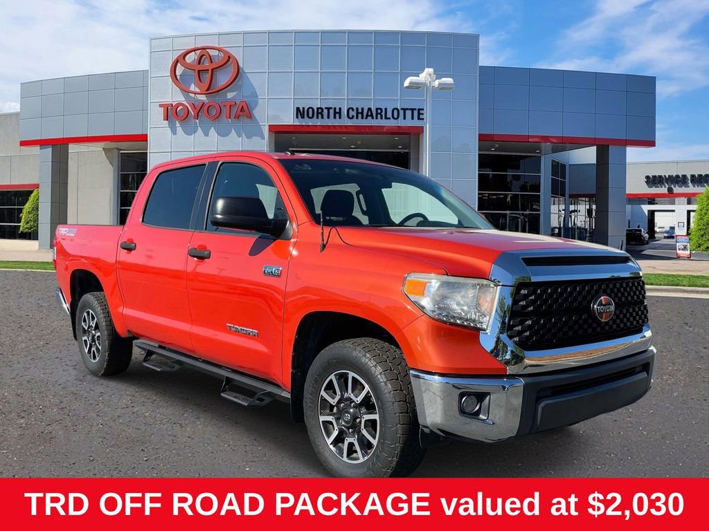 Used 2016 Toyota Tundra SR5 w/ TRD Off Road Package AWD/4WD 360° Tour