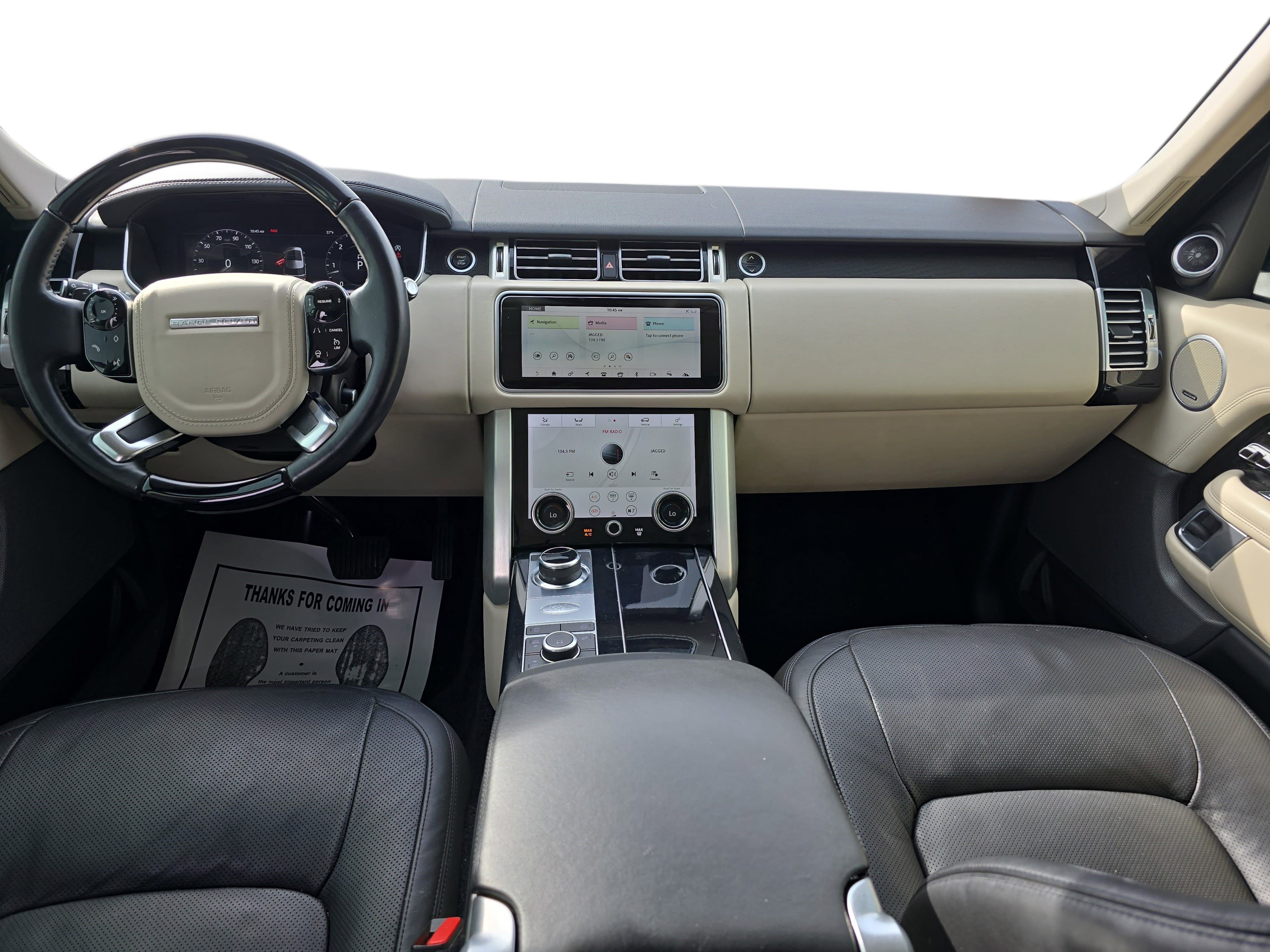 Used 2020 Land Rover Range Rover HSE image 9