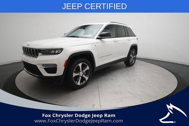 Certified 2024 Jeep Grand Cherokee Limited 4xe