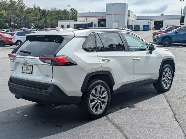 Used 2025 Toyota RAV4 XLE Premium w/ Weather Package FWD image 7