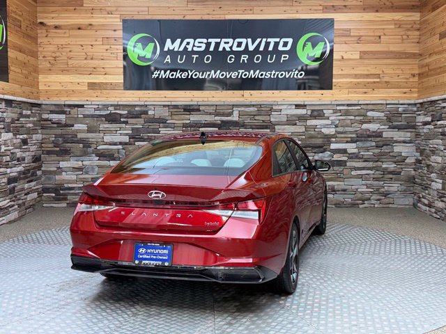Certified 2023 Hyundai Elantra Limited w/ Preferred Accessory Package FWD image 11