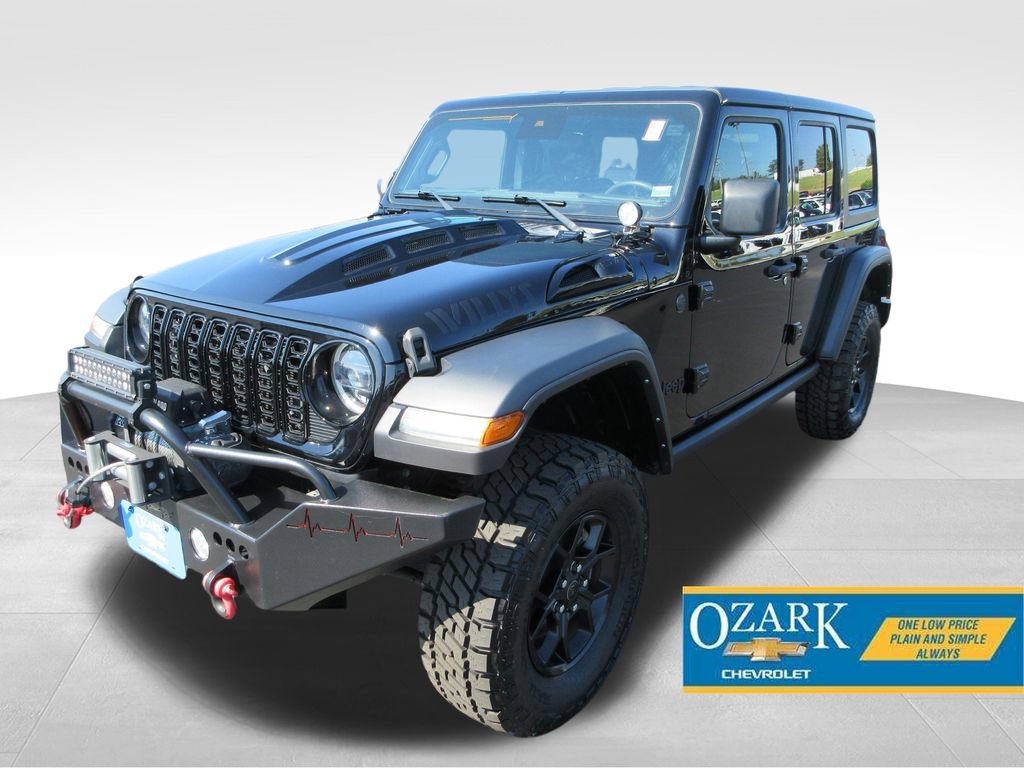 Used 2024 Jeep Wrangler Unlimited Sport AWD/4WD 360° Tour