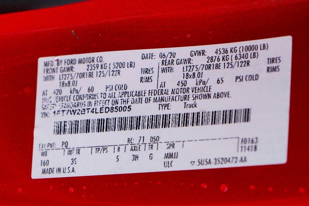 Used 2020 Ford F250 XLT w/ FX4 Off-Road Package image 53