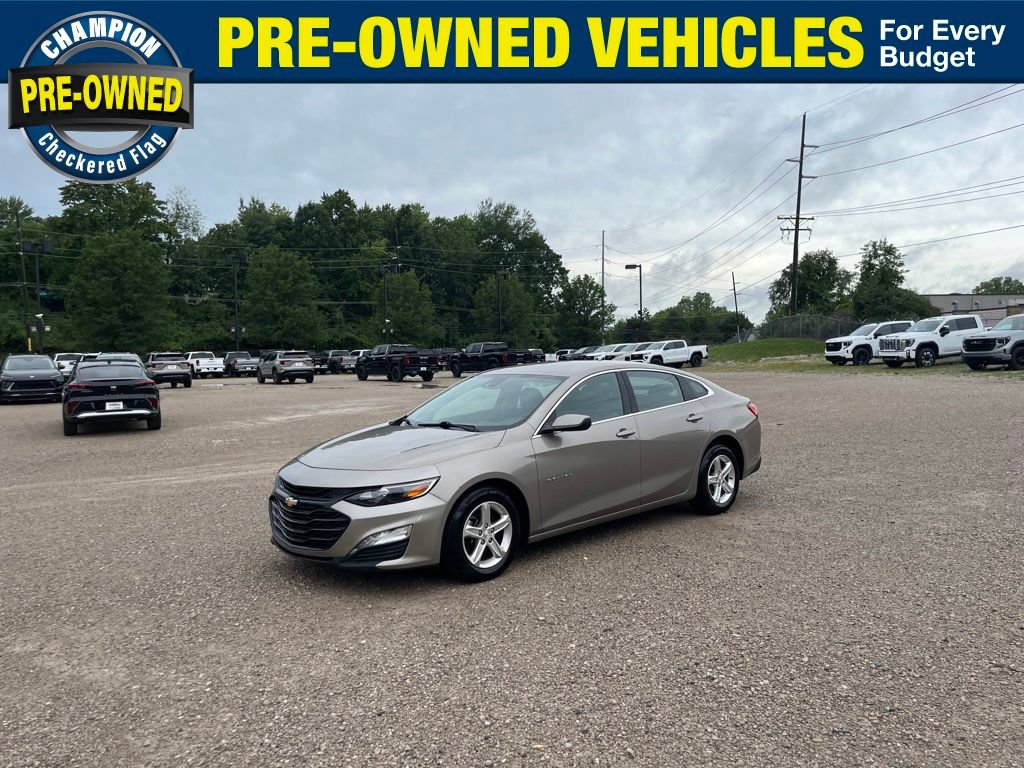 Used 2023 Chevrolet Malibu LT w/ Driver Confidence Package FWD image 1