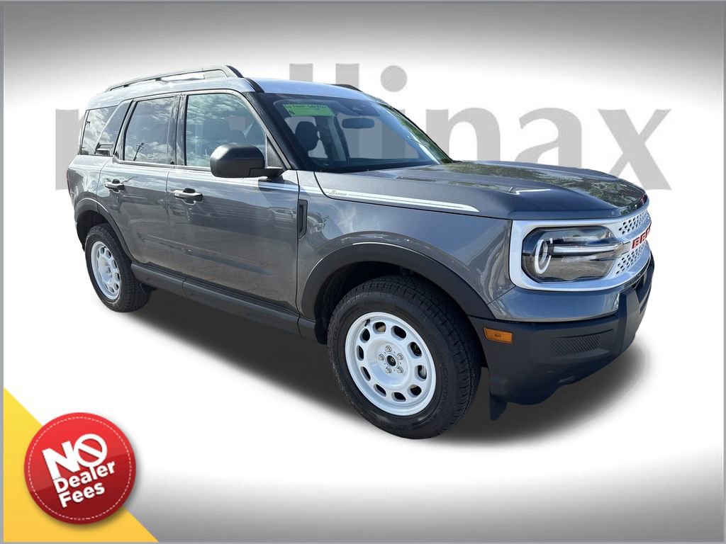 New 2025 Ford Bronco Sport Heritage