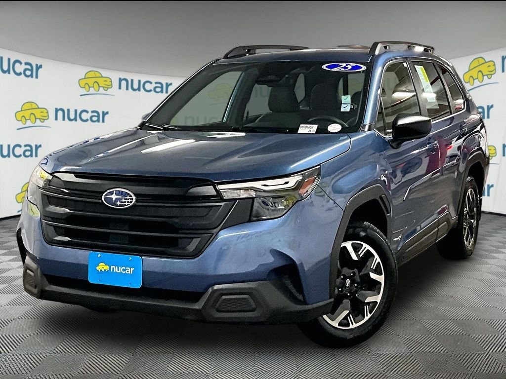 Used 2025 Subaru Forester AWD/4WD image 2