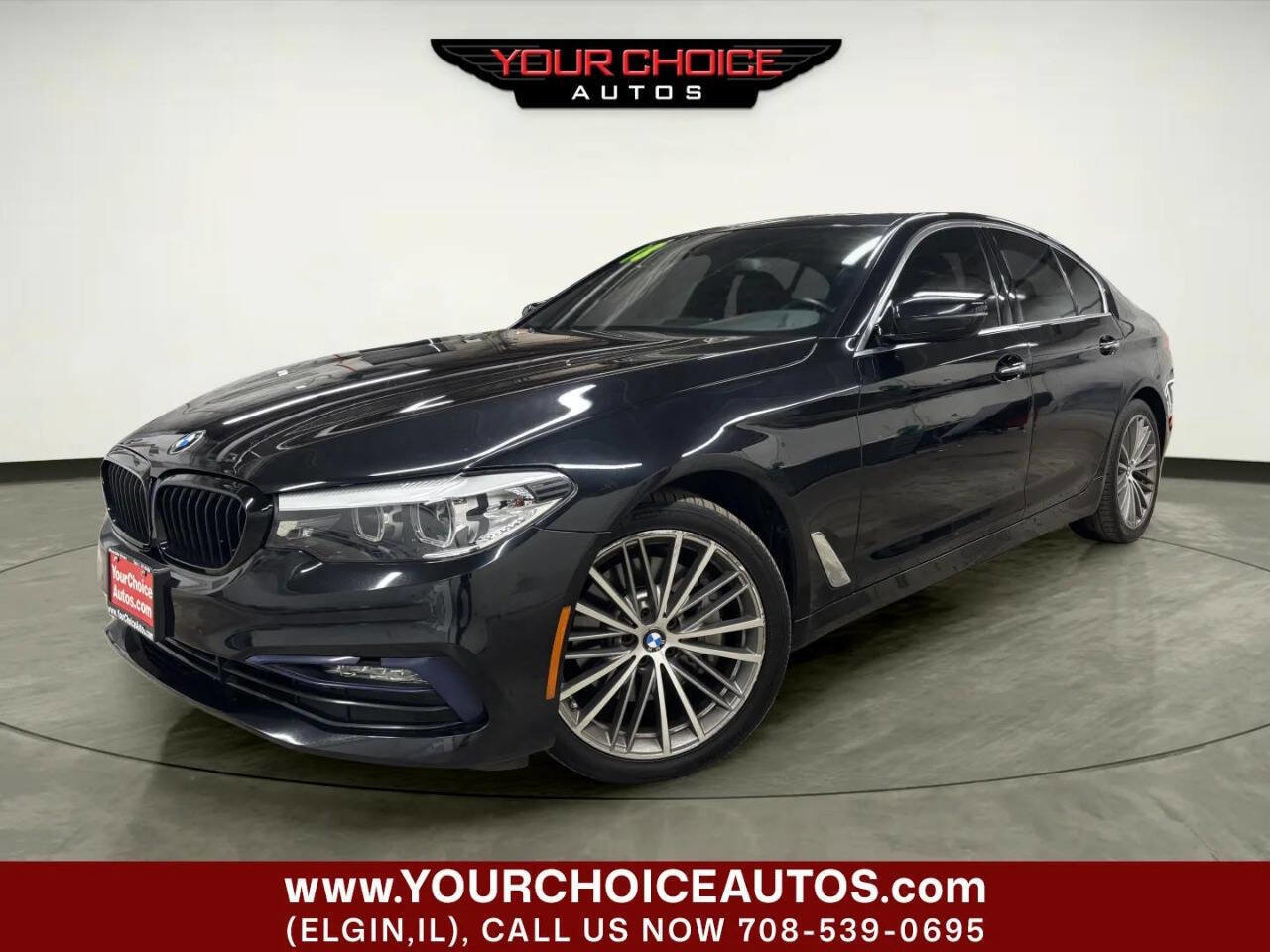 Used 2018 BMW 530i xDrive AWD/4WD image 1