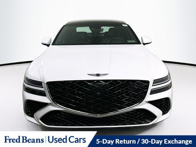 Used 2025 Genesis G80 3.5T Sport Prestige AWD/4WD image 2