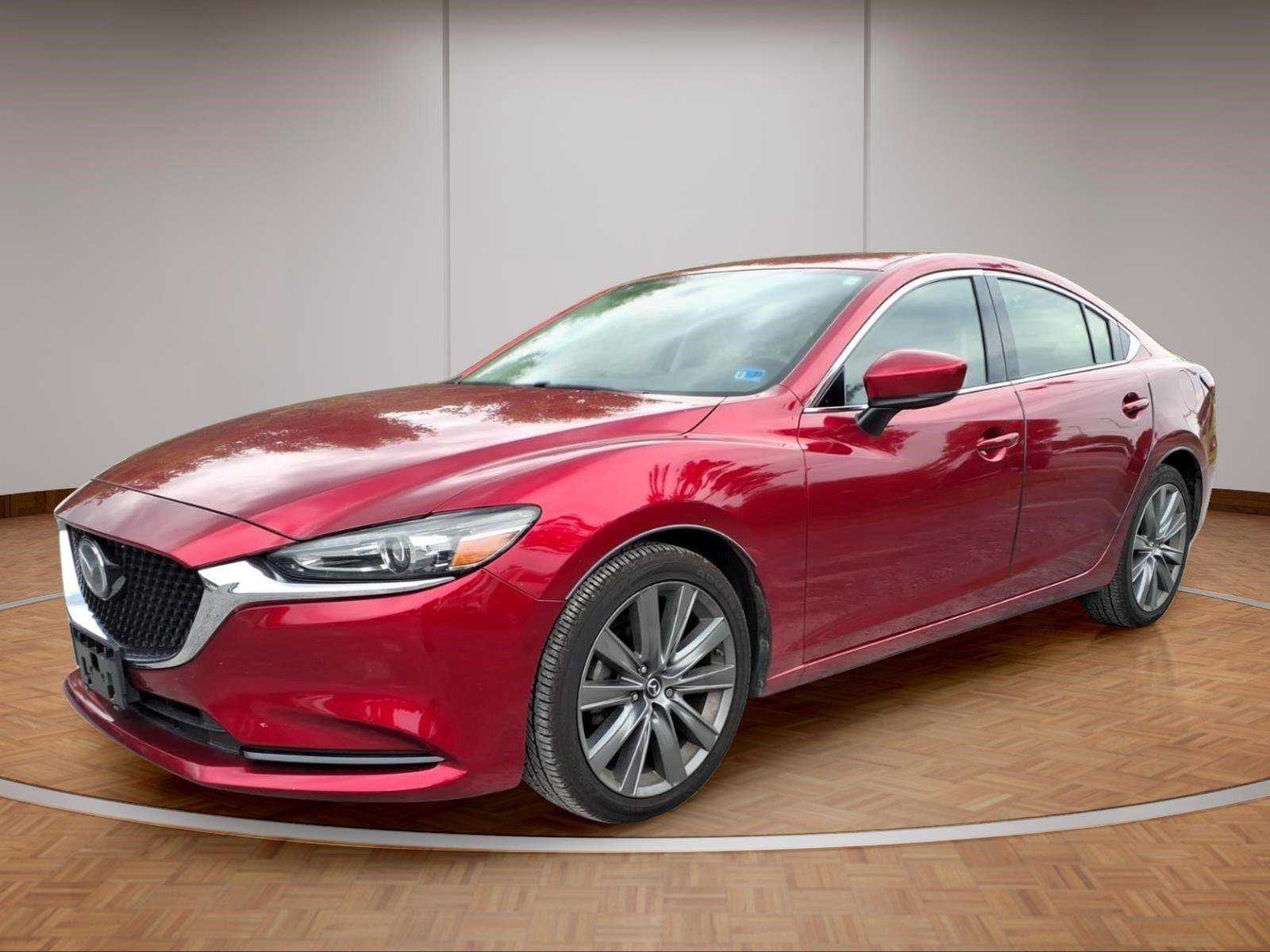 Used 2018 MAZDA MAZDA6 Touring FWD image 3