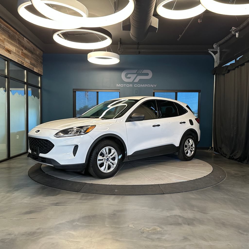 Used 2021 Ford Escape S FWD image 7