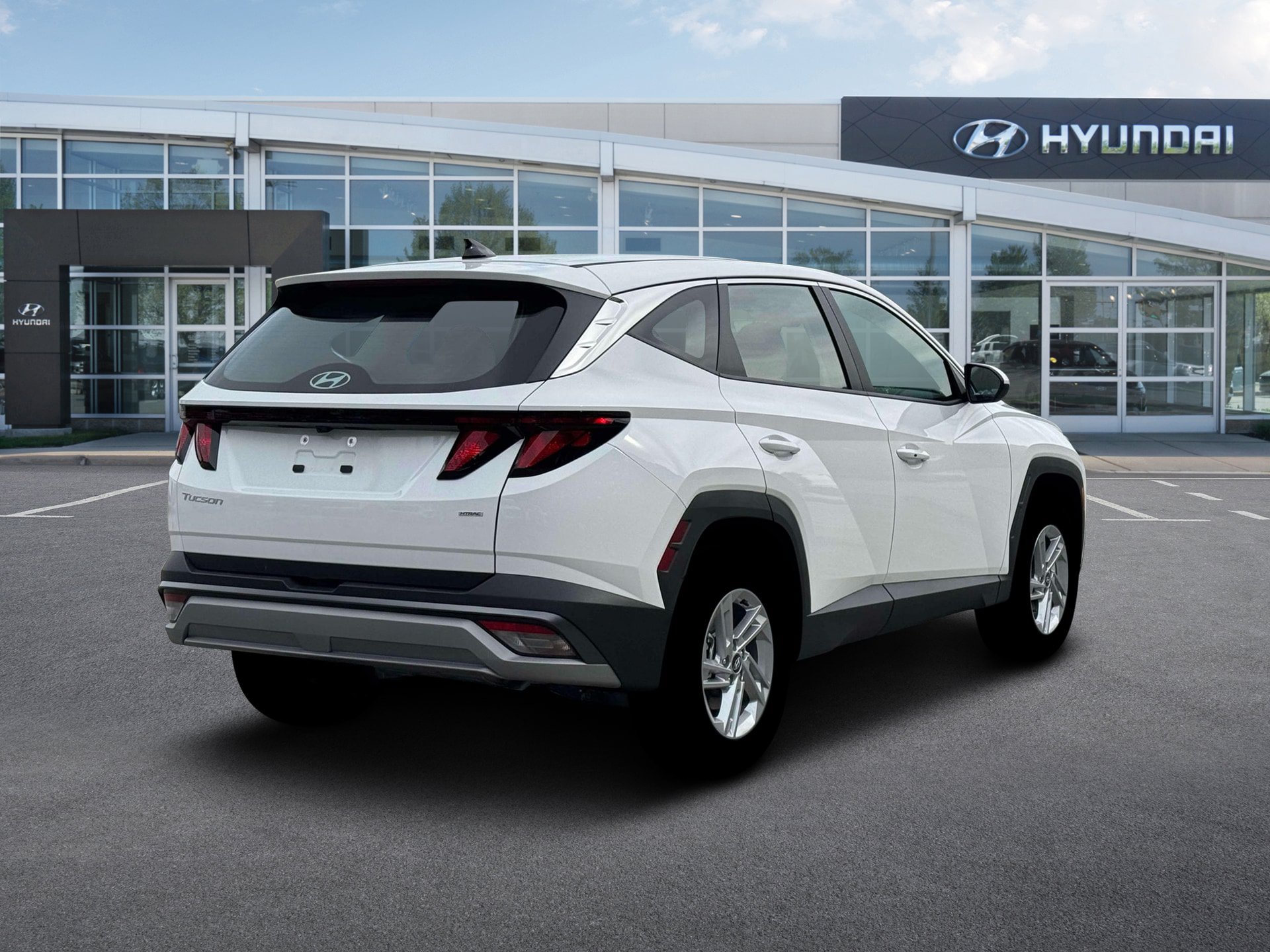 Certified 2026 Hyundai Tucson SE AWD/4WD image 7