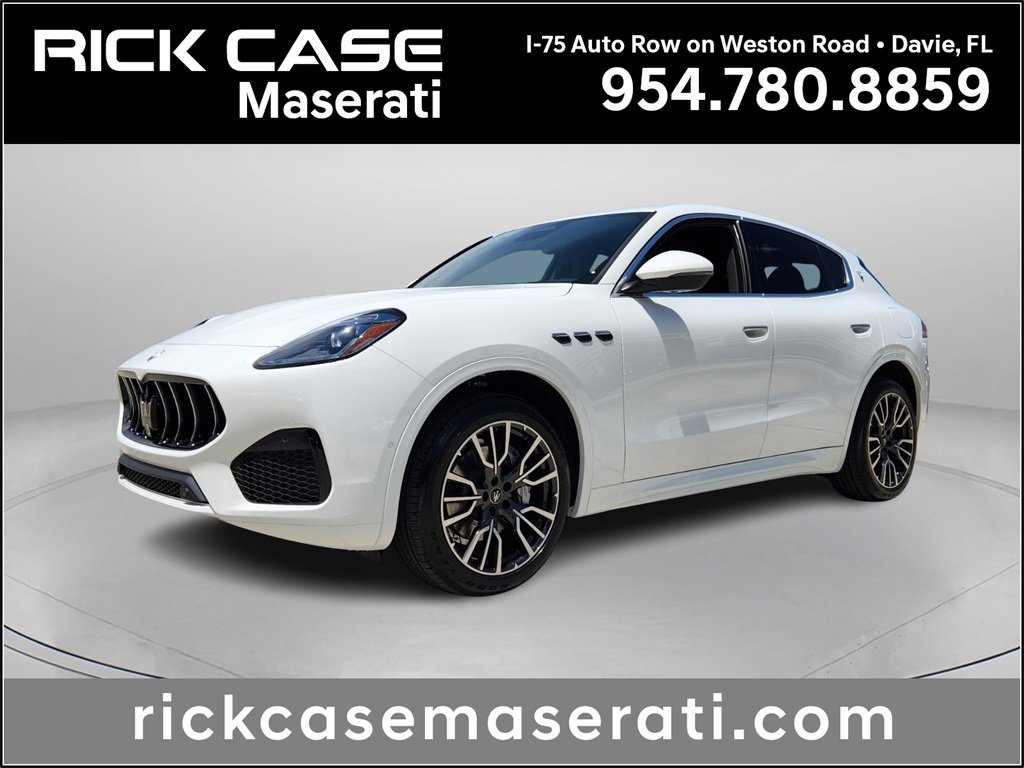 New 2025 Maserati Grecale GT