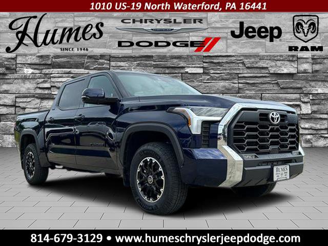 Used 2022 Toyota Tundra SR5 w/ TRD Off-Road Premium Package