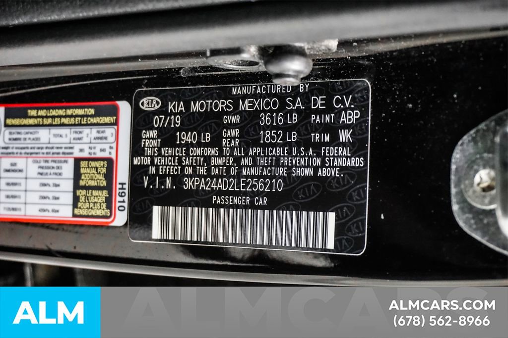 Used 2020 Kia Rio S FWD image 54